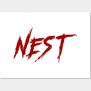 Nest horror short film Posters and Art